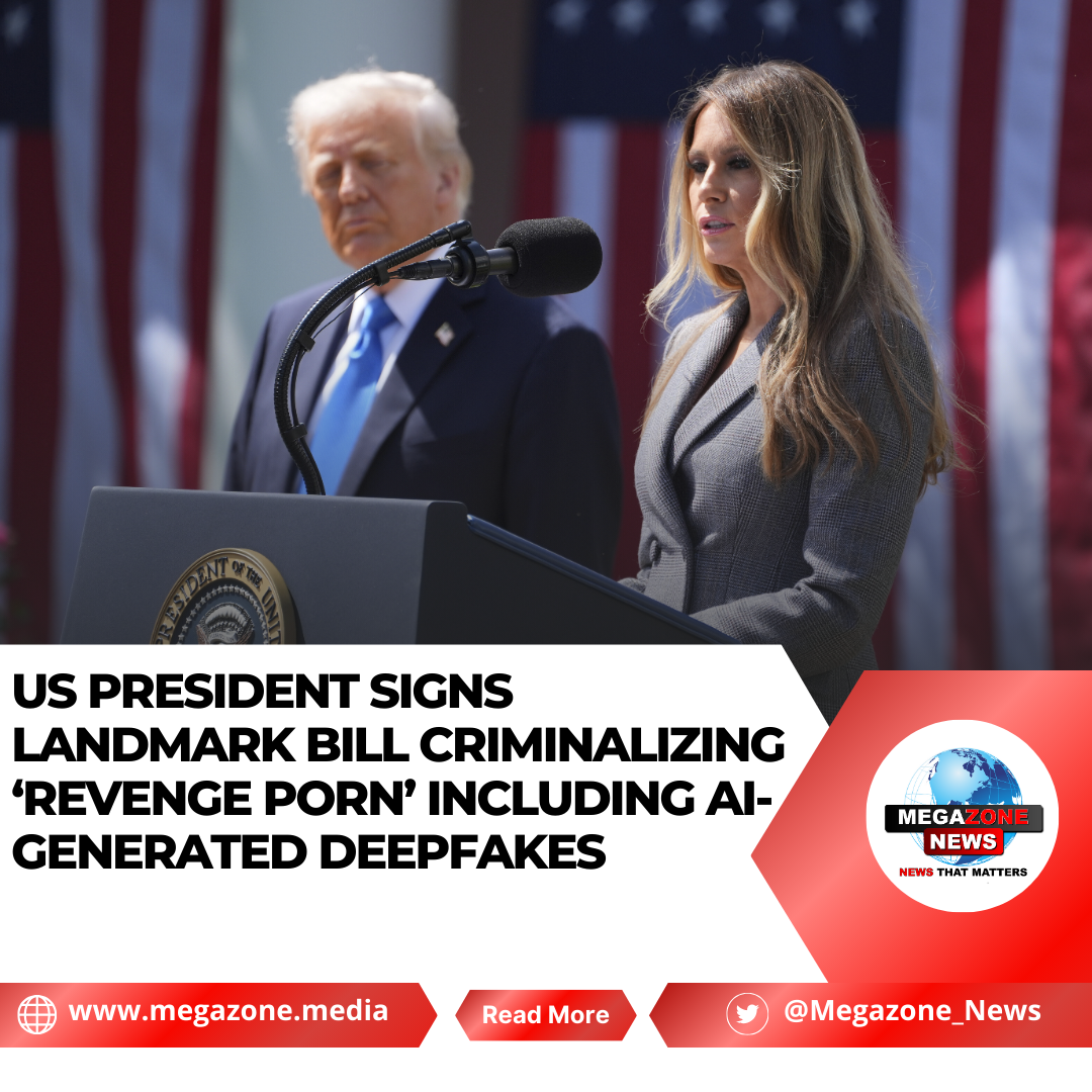 Us President Signs Landmark Bill Criminalizing Revenge Porn Including