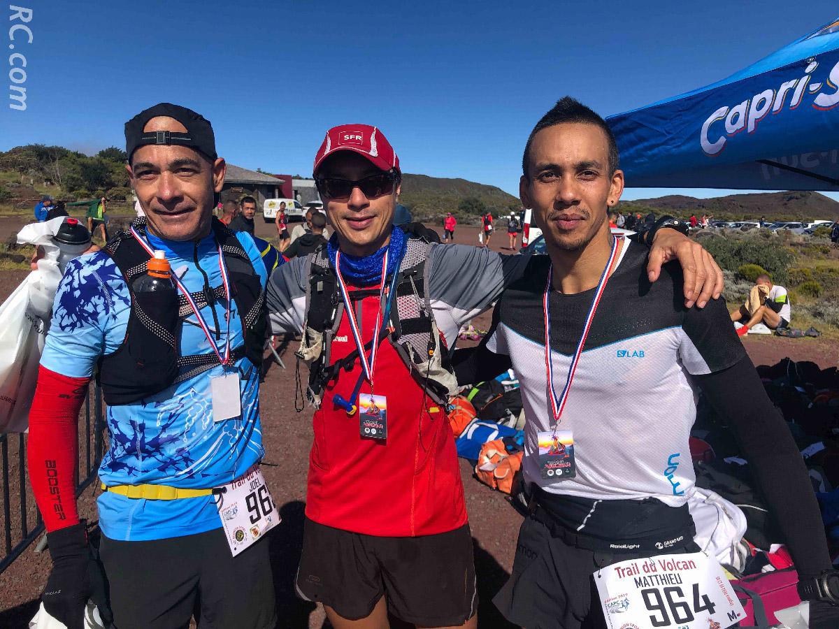 Trail du Volcan: en plein dans le «1000»!
