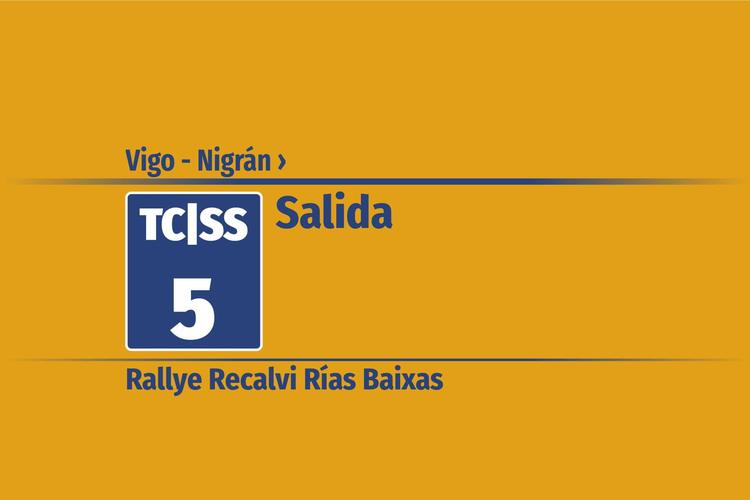 Tramo 5 &nbsp;›&nbsp; Vigo - Nigrán | Salida