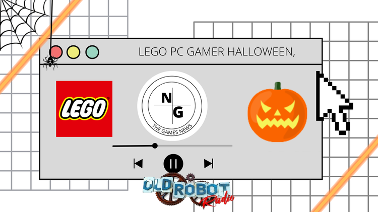 NG//LEGO PC GAMER HALLOWEEN
