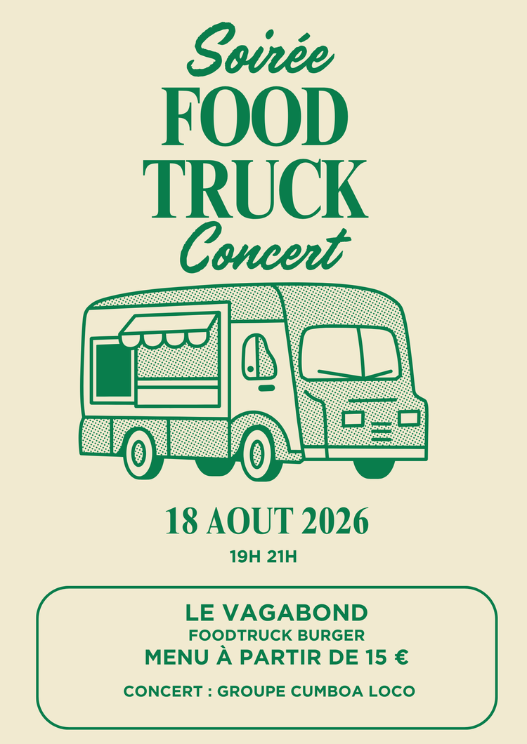 SOIRÉE FOODTRUCK + CONCERT AUX CHALETS