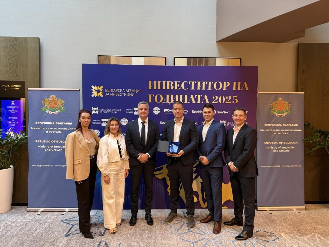 За трета поредна година Стара Загора е отличена като община с най-много инвестиции