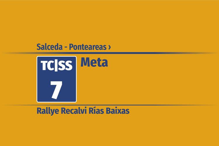 Tramo 7 &nbsp;›&nbsp; Salceda - Ponteareas | Meta