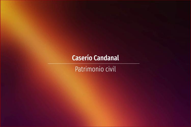 Caserío Candanal