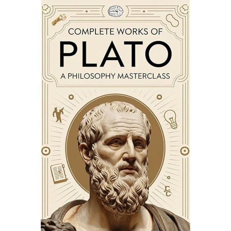 Sampul Complete Works of Plato
