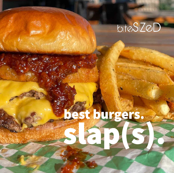 Best Burger slap(s). in Las Vegas by @bitesizedmagazine