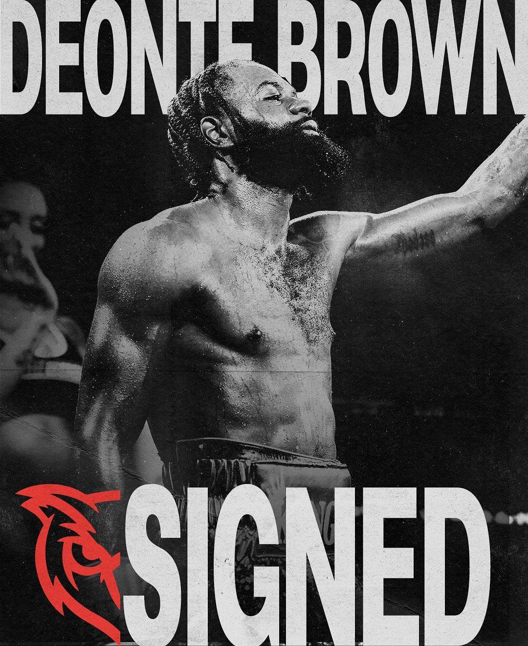 DEONTE BROWN