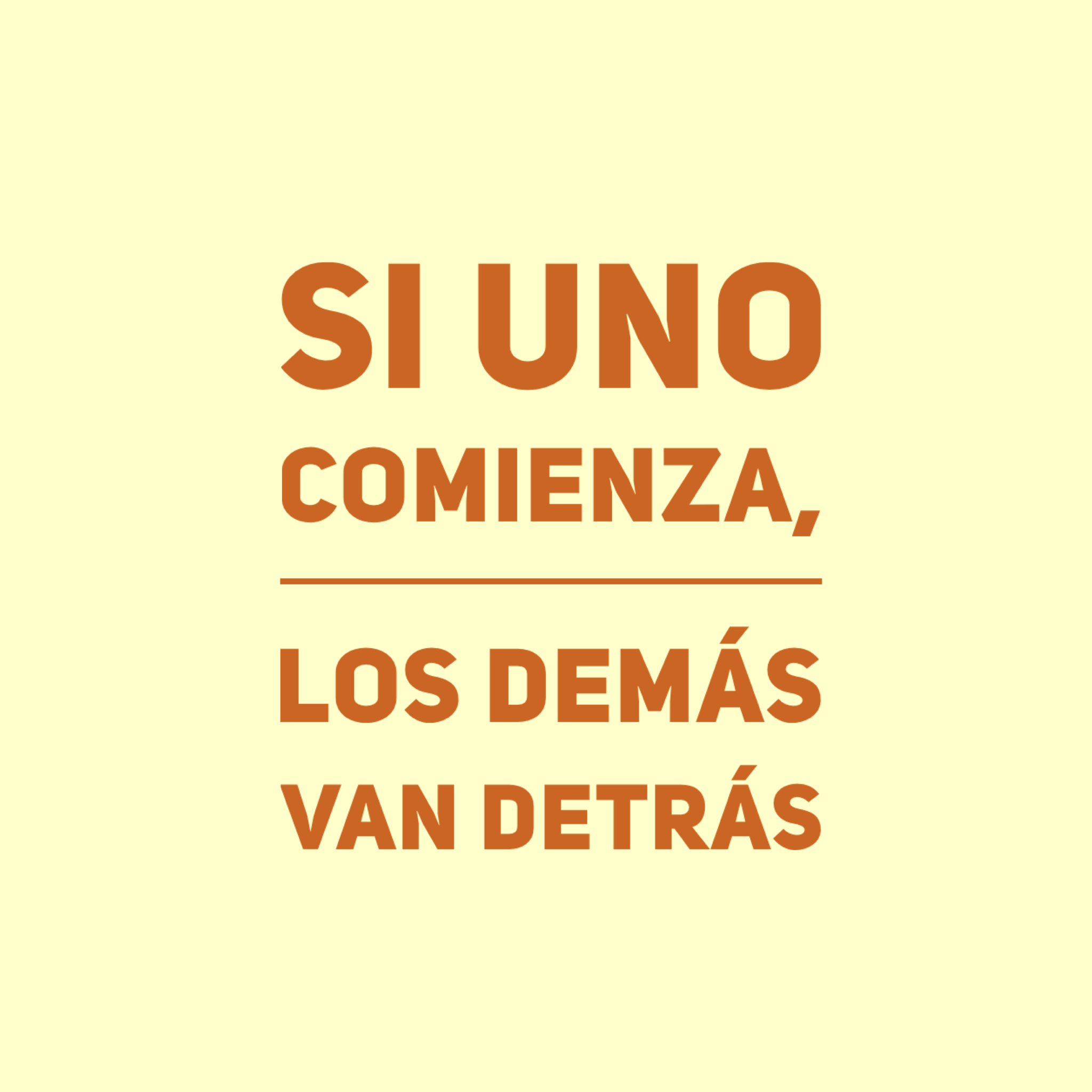 Hoy el reto del amor es cuidar esa zona de casa que atañe a todos