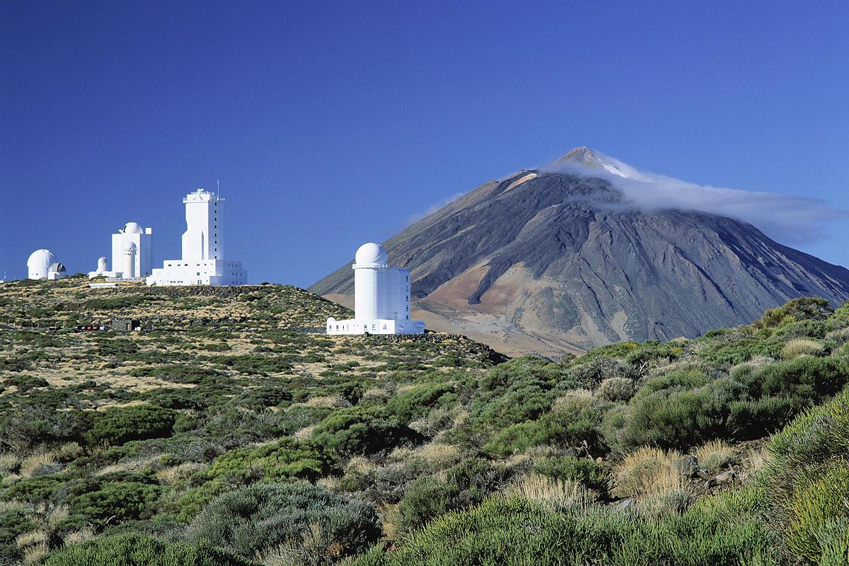 Visita guiada al Observatorio del Teide