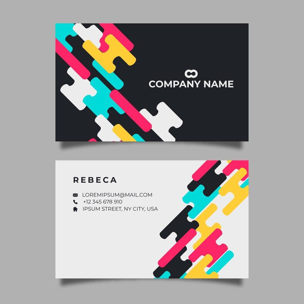 Tarjetas de presentación corporativa