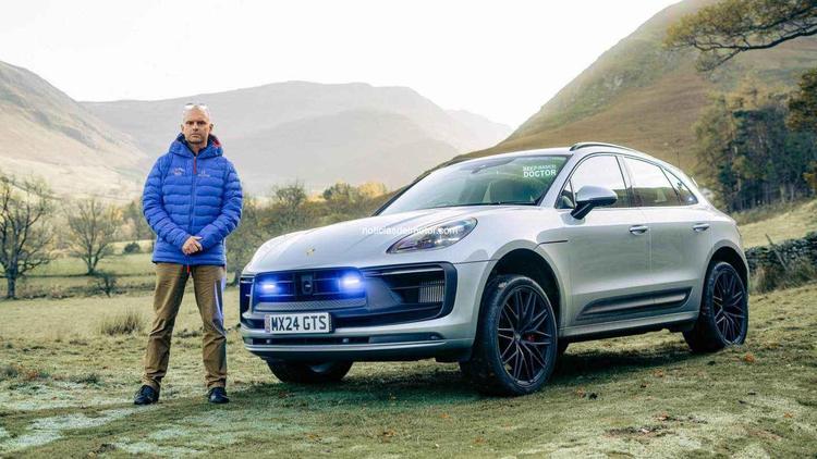 SALVAR VIDAS SOBRE CUATRO RUEDAS: EL DOCTOR JOHN FERRIS Y SU PORSCHE MACAN GTS