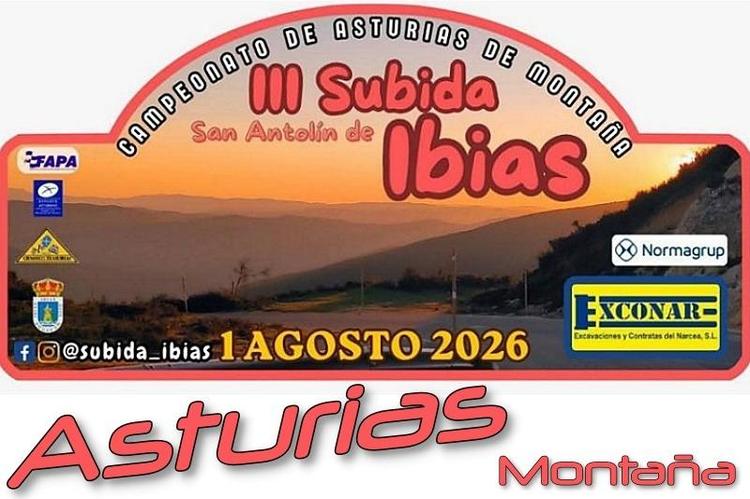 III Subida a Ibias 2026: 4,5 km y 123 m de desnivel en la AS-29 para el Campeonato Asturiano de Montaña