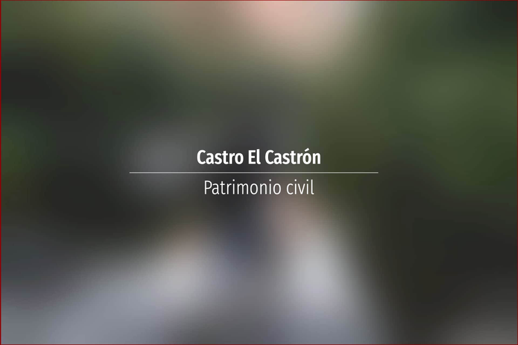 Castro El Castrón