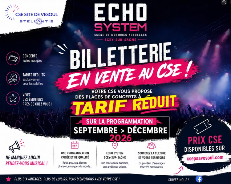 Concerts EchoSystème