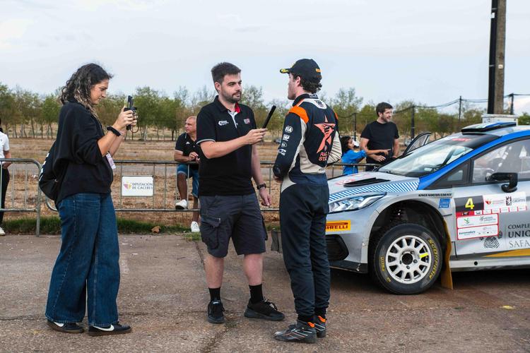 DIRECTOS | Rallye de Cáceres