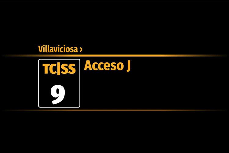 Tramo 9 &nbsp;›&nbsp; Villaviciosa | Acceso J