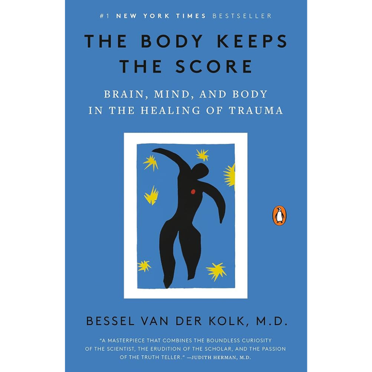 Sampul The Body Keeps the Score