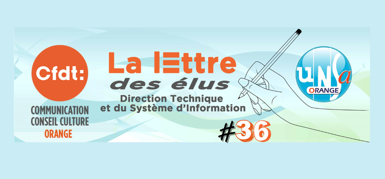 La lettre des élus DTSI 36  - Un Rapport Annuel des médecins qui fait peur…
