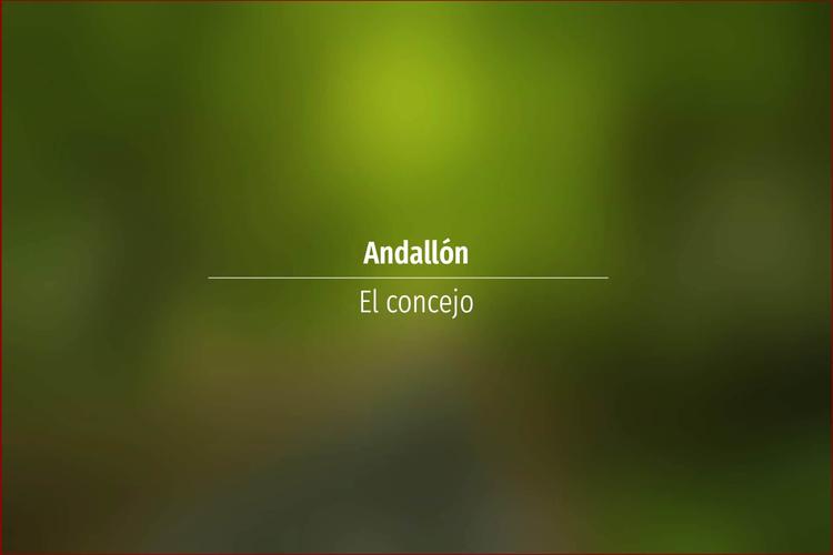 Andallón