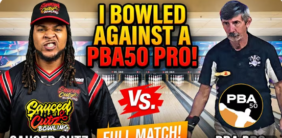 Sauced Cutz Bowling: Me versus A Pro