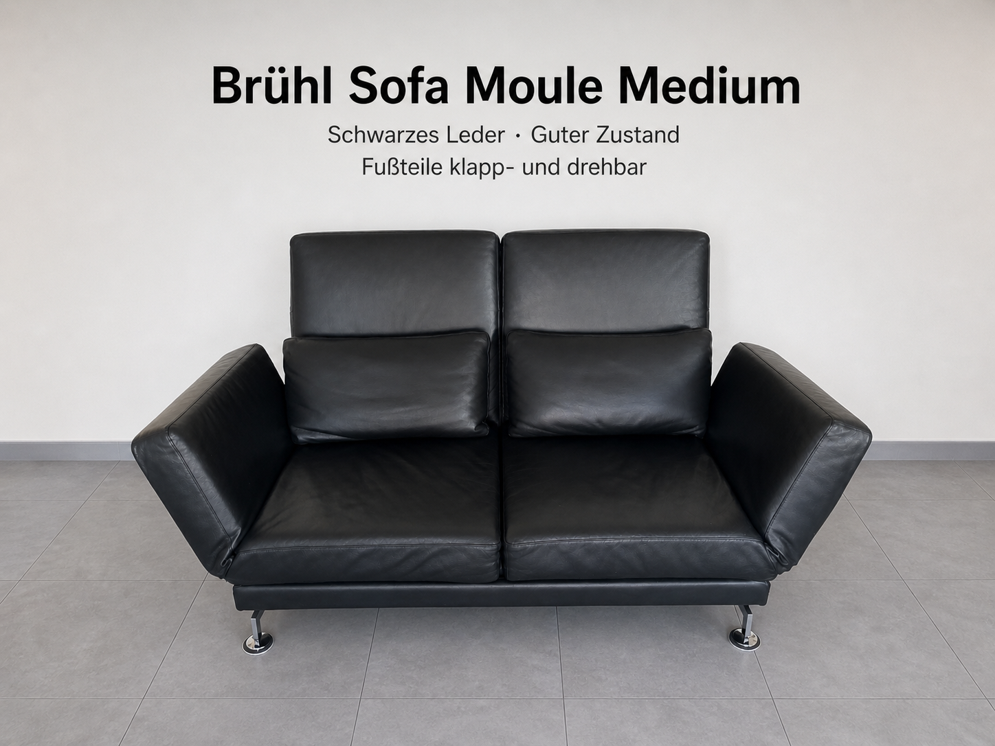 Brühl Sofa Moule Medium zu verkaufen
