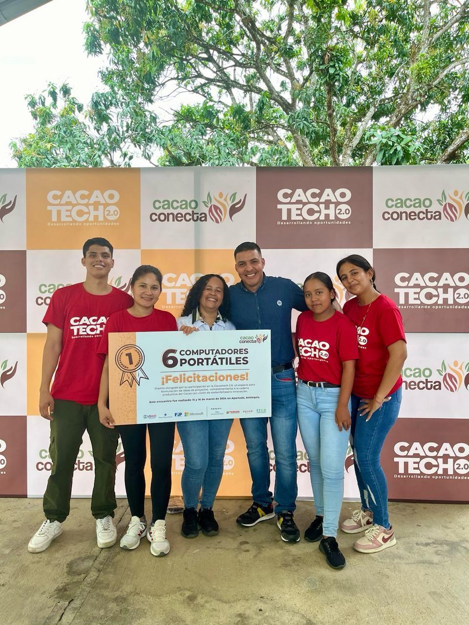 Los jóvenes en Urabá quieren apostarle a la cadena productiva del cacao