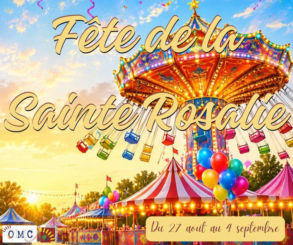 Les Festivités de la Sainte Rosalie approchent ! 