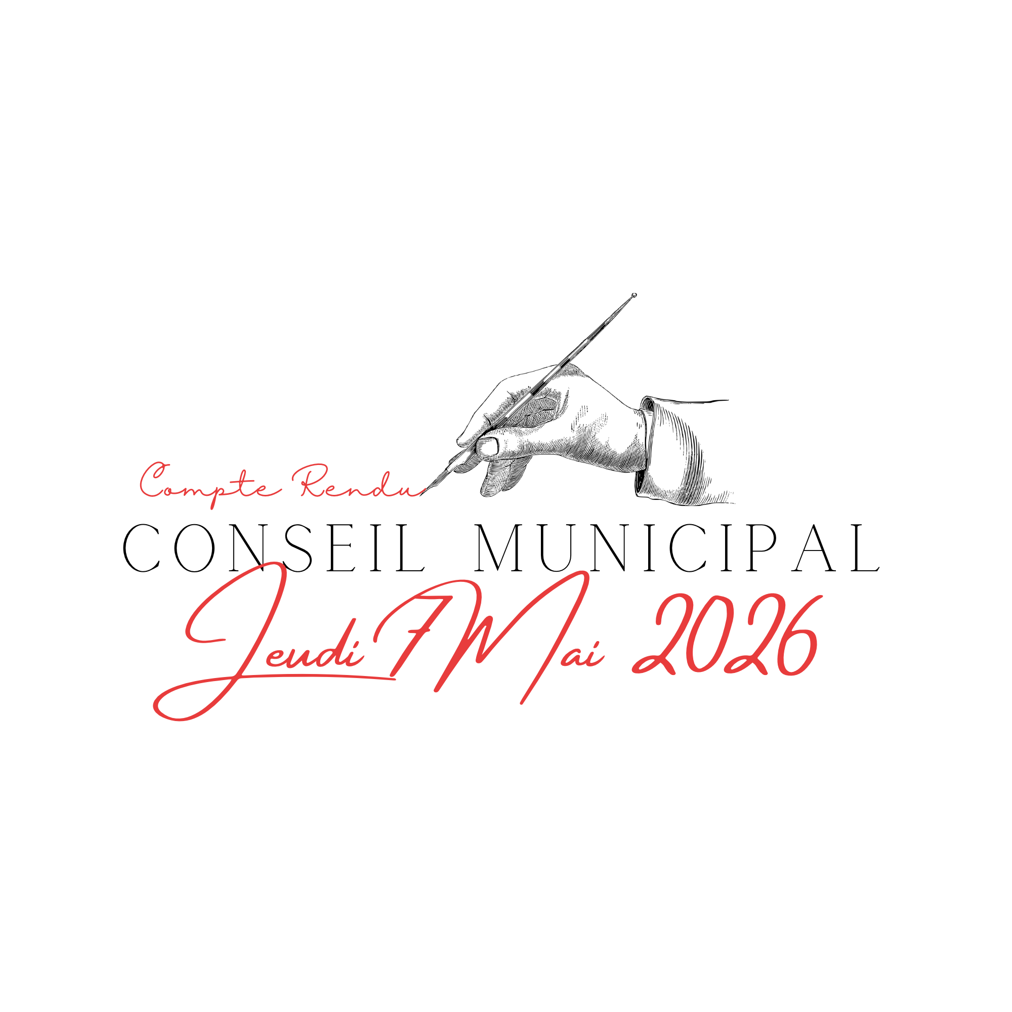 Compte rendu du Conseil Municipal du 7 Mai 2026