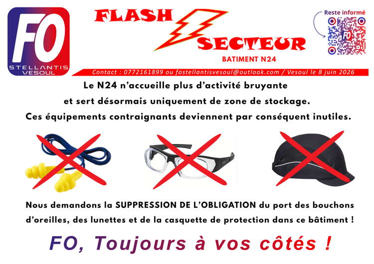 Flash Secteur : N24