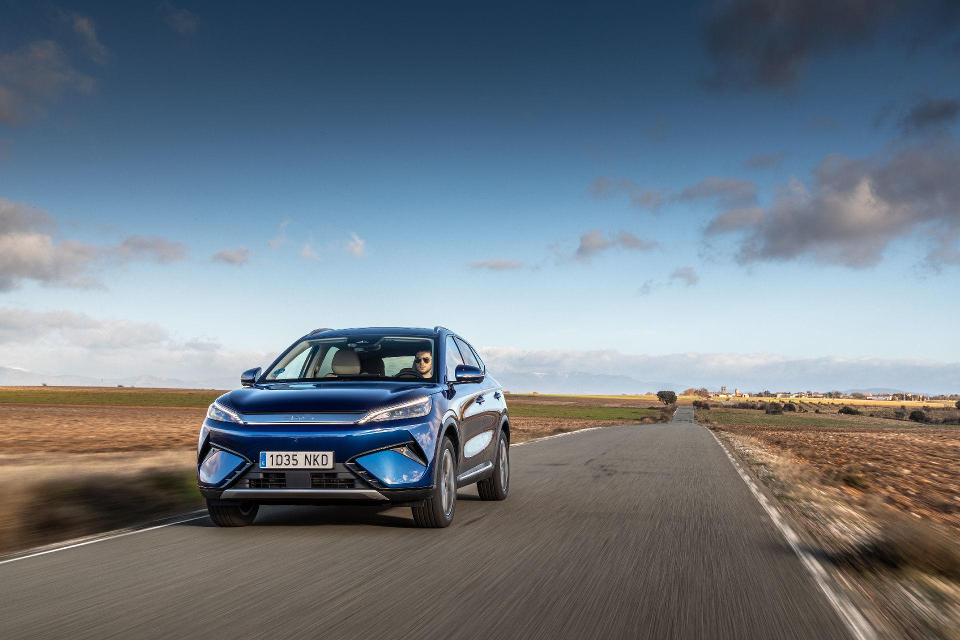 BYD › El SEAL U DM-i, el híbrido enchufable más vendido en España