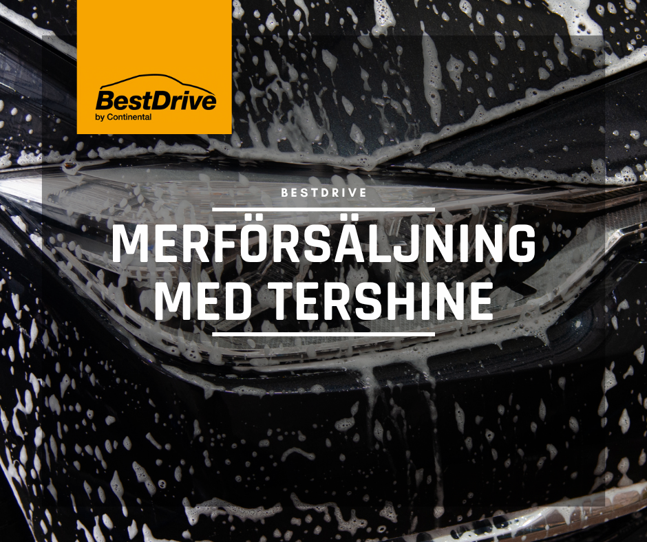Gör merförsäljning med Tershine