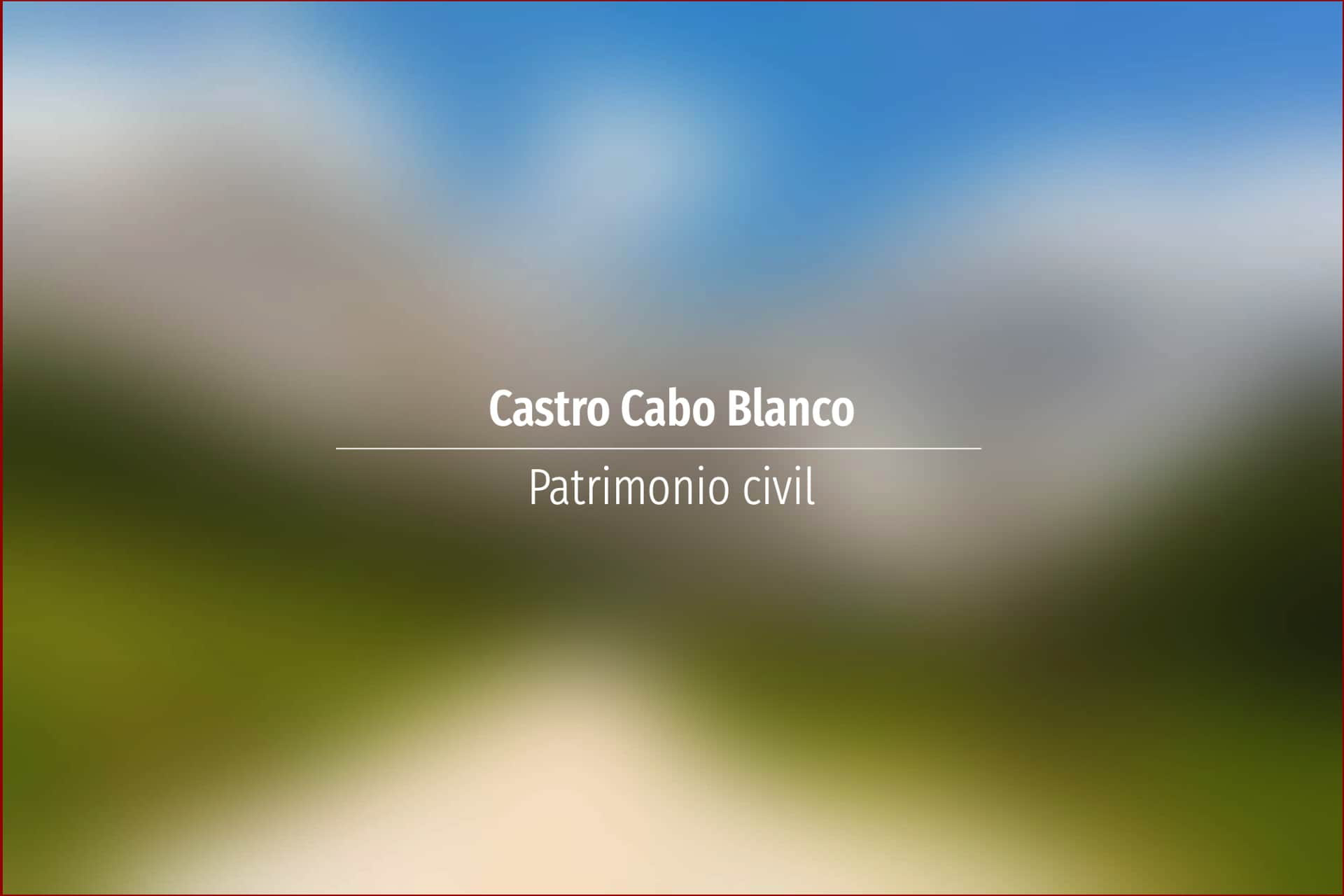 Castro Cabo Blanco