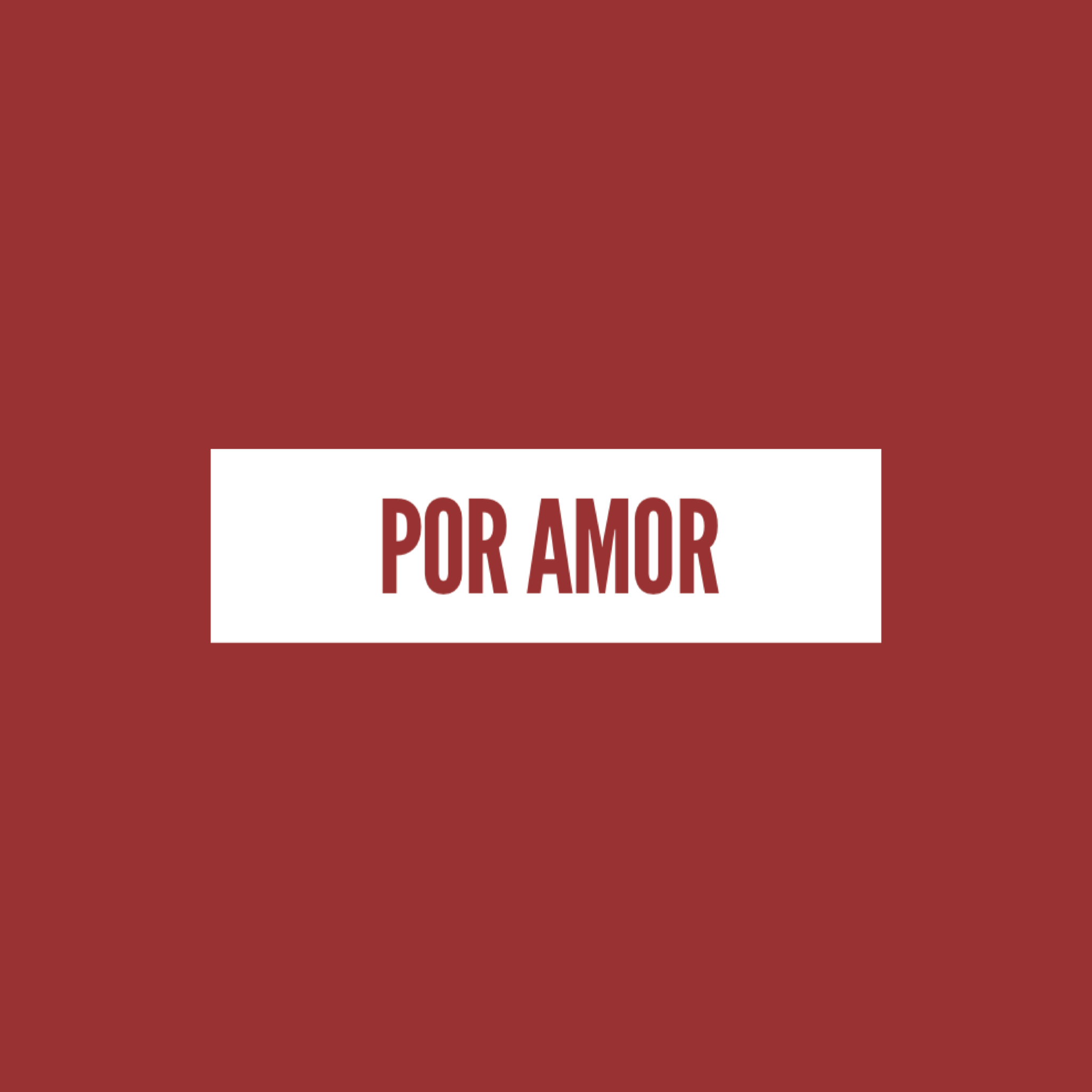 Hoy, el reto del amor es escuchar en oración la canción Por amor