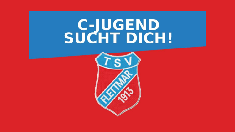 TSV Flettmar sucht für C-Jugend Nachwuchskicker
