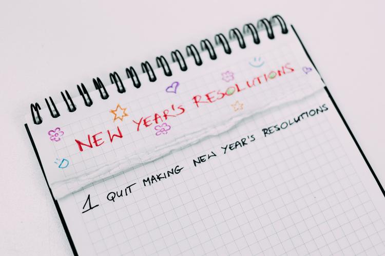 3 Resoluciones para hacer este año