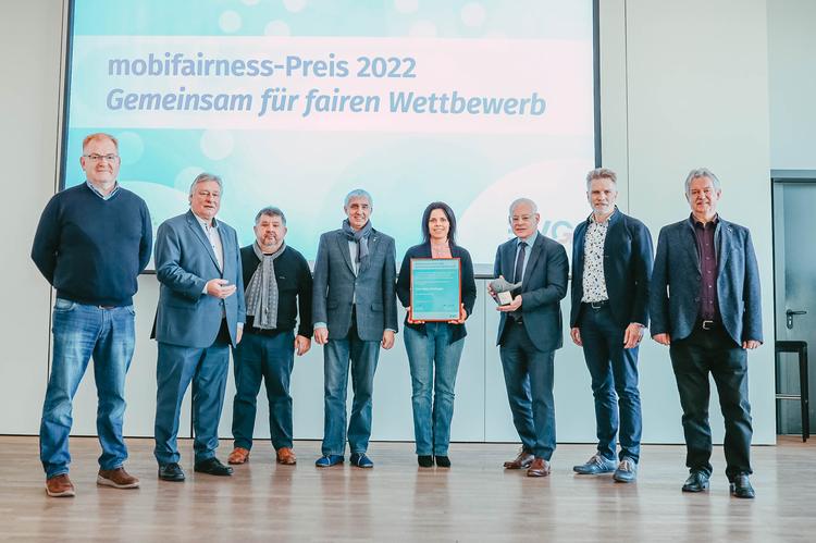 mobifairness-Preis geht 2022 ins Saarland
