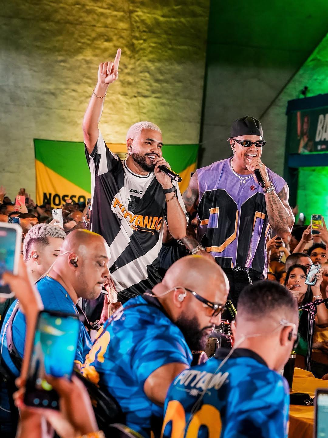 Yan estreia FutYANdo com casa cheia e clima de Copa ao lado de Léo Santana e Benzadeus