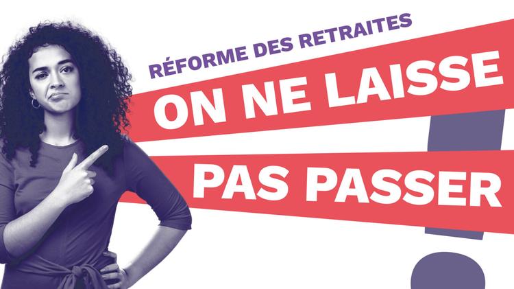Le Mans : Ensemble exigeons le retrait du projet de réforme des retraites qui pénalise les femmes