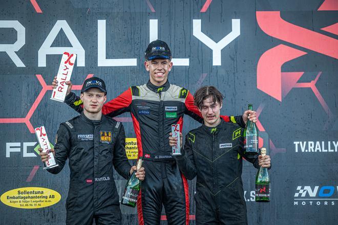 RallyX: Kevin Daarbak n'a toujours pas digéré son drapeau noir de Nysum