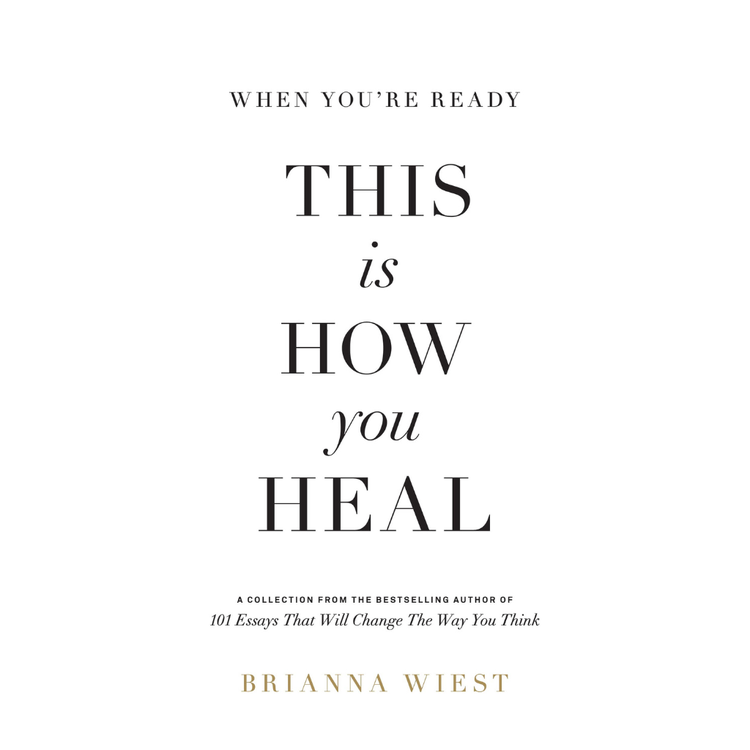 Sampul When You're Ready, This Is How You Heal