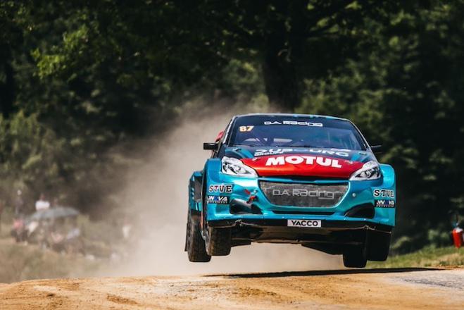 RX France : Jean-Baptiste Dubourg ne craint pas la pluie à Lessay