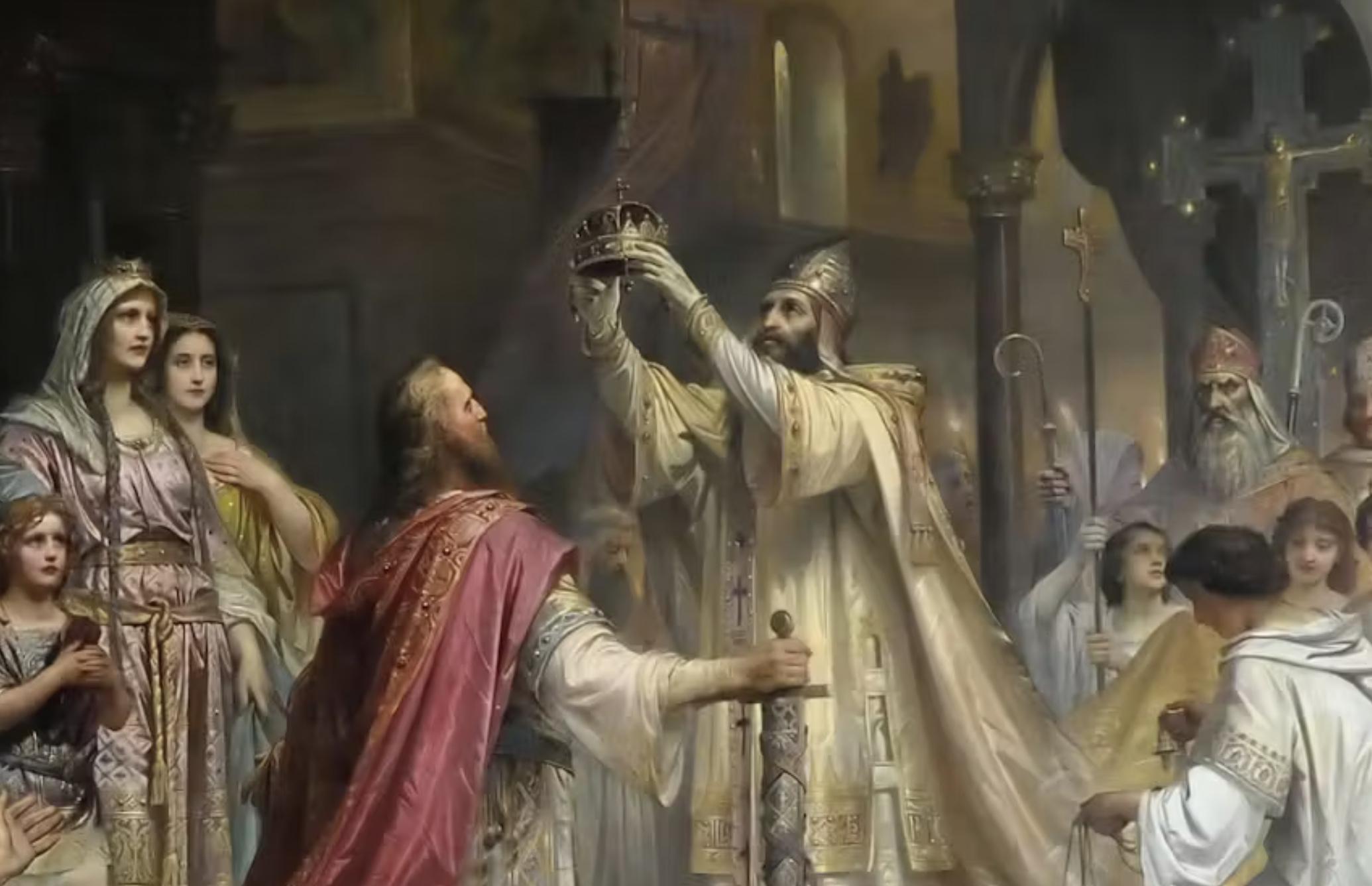 Le Règne de Charlemagne : Empereur d'une Nouvelle Rome