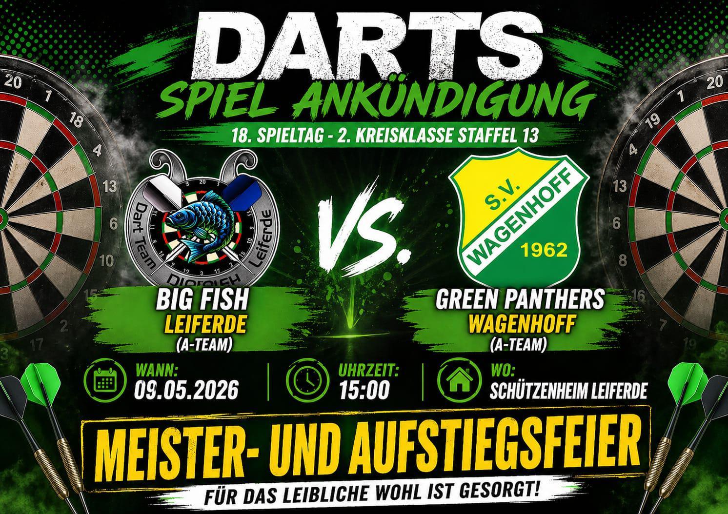 Meister, Aufsteiger – und jetzt das große Saisonfinale in Leiferde!