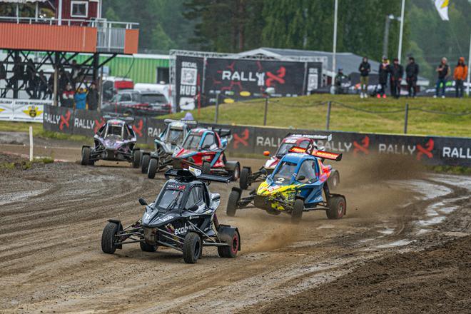RallyX: Carl Svedlund strikes back to strengthen championship lead