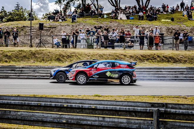 RallyX : Double dose pour Thomas Eek Murstad à Nysum