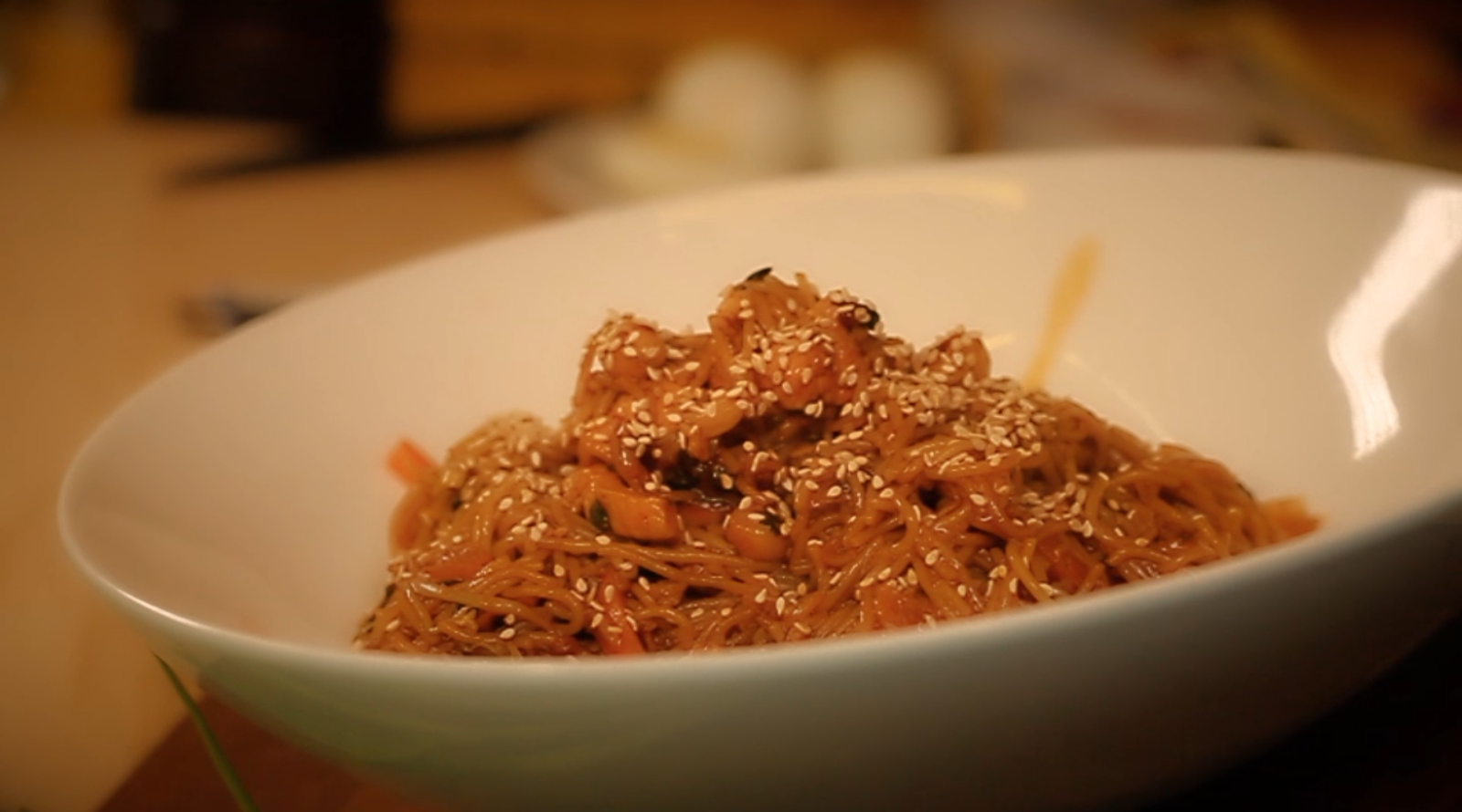 Pollo Pod Thai Pasion