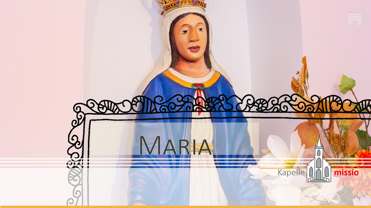 Maria in der Missio-Kapelle