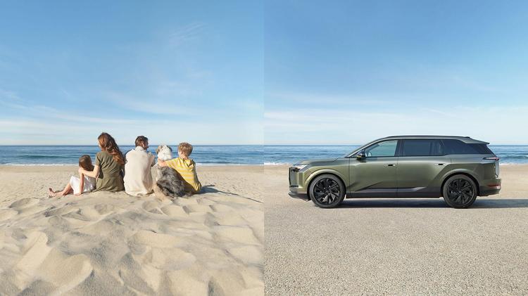 Lexus presenta el nuevo TZ, un SUV eléctrico de seis plazas con concepto Driving Lounge