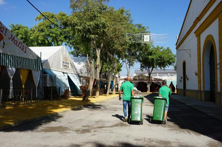 El Ayuntamiento abre el plazo para solicitar pases de acceso al recinto ferial para proveedores de servicios durante la Feria y Fiestas Patronales