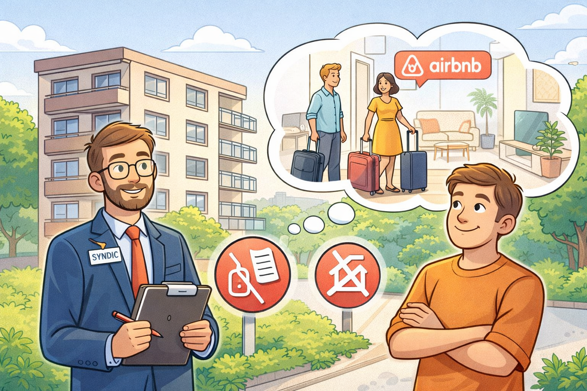 Location de courte durée // Kortetermijnverhuur